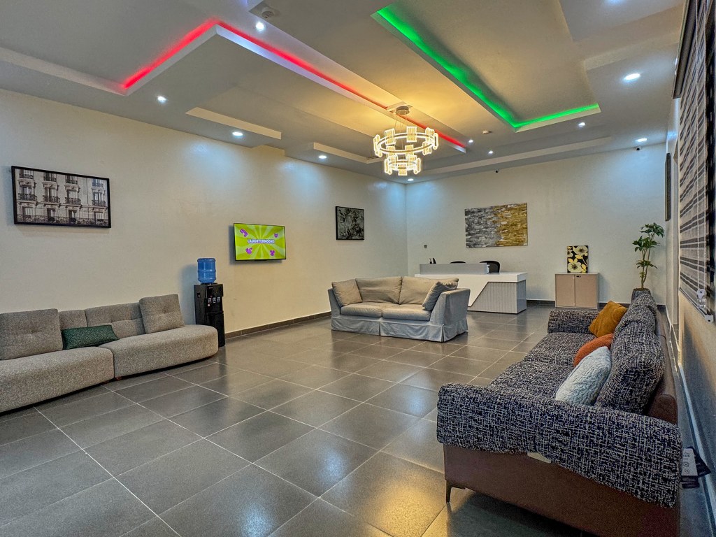 Home Suites lobby
